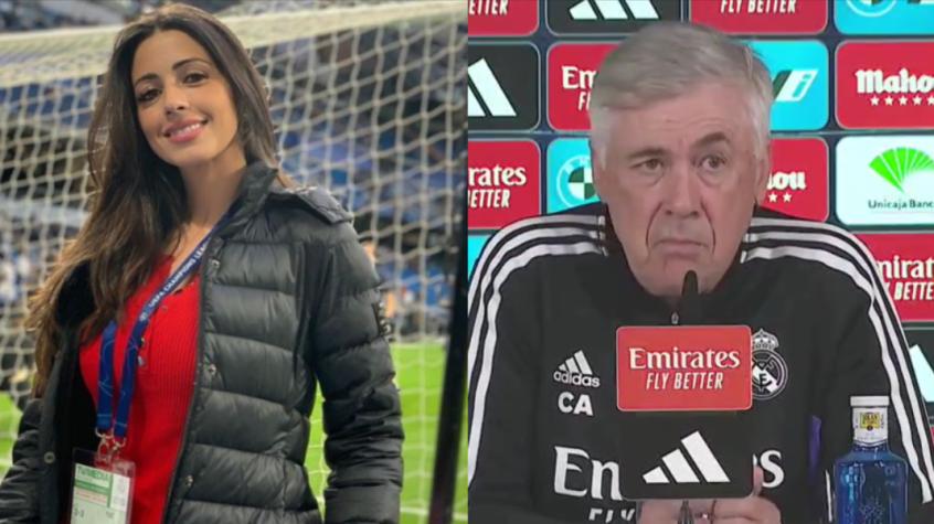 Periodista española revela graves amenazas tras polémica pregunta a Carlo Ancelotti en conferencia de Real Madrid