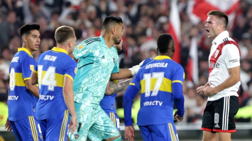 Agustín Palavecino y Marcos Rojo tendrán que declarar en Fiscalía tras los incidentes en el Superclásico entre River y Boca