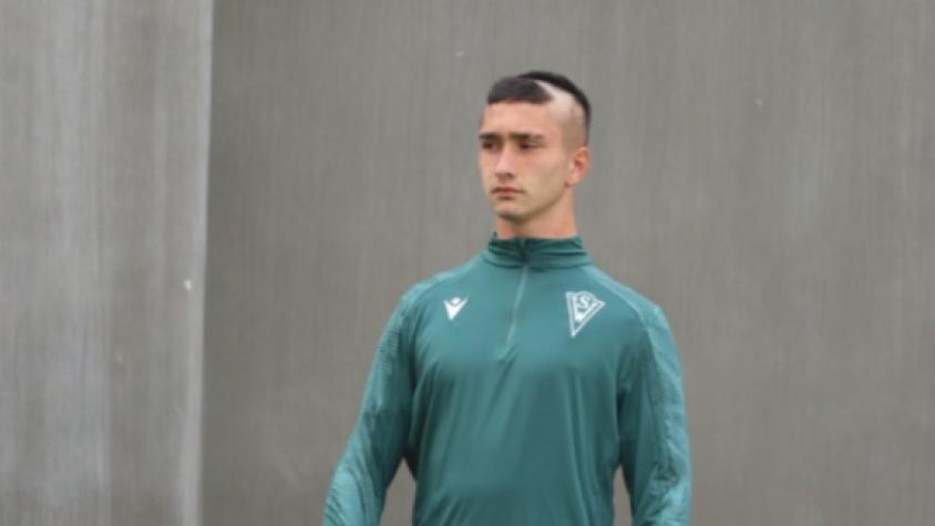 Hijo de Javier Margas debuta en las convocatorias de Santiago Wanderers en la Primera B 2023