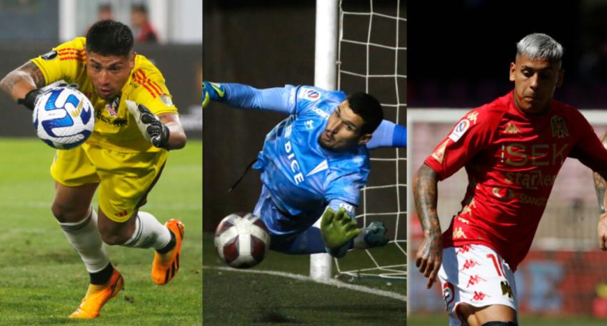 Brayan Cortés, Matías Dituro y Rodrigo Piñeiro son candidatos a reforzar Peñarol para el segundo semestre