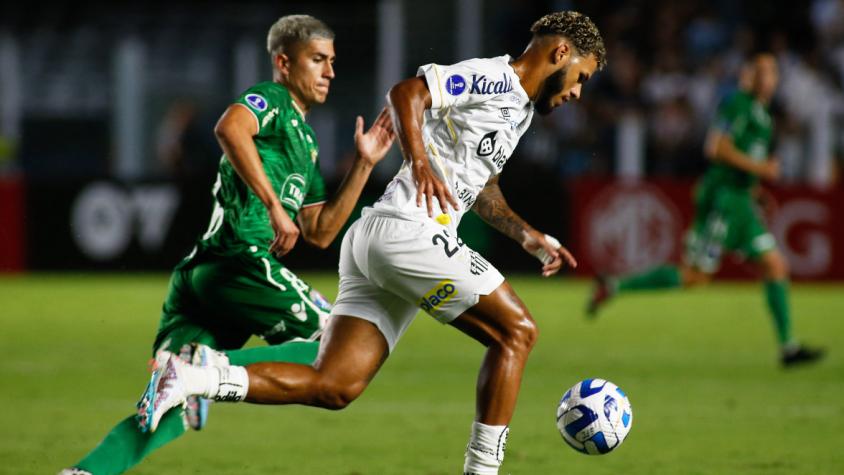 Copa Sudamericana 2023 | Audax Italiano vs Santos: Resumen, resultado y goles