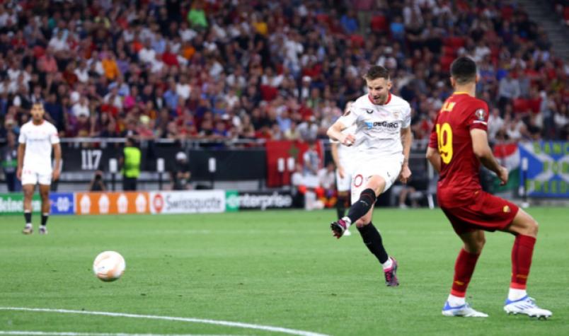Así vivimos el duelo entre Sevilla y AS Roma en Budapest por la final de la UEFA Europa League 2022-2023