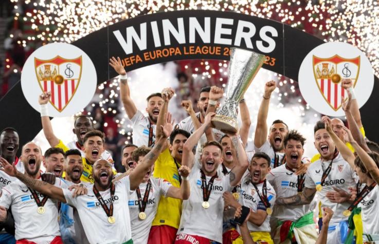 Sevilla alzó su 7° título y es el más ganador: Así quedó el palmarés histórico de la UEFA Europa League
