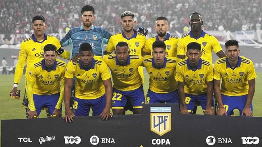 Boca Juniors (Vía Instagram)