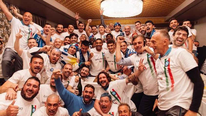 Fue campeón tras 33 años y ahora quiere irse a su casa: Napoli y Luciano Spalletti separan sus caminos 