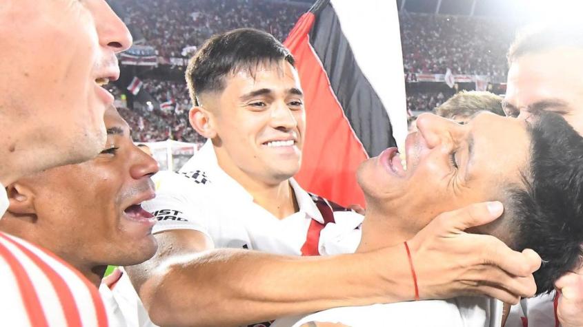 ¡La culpa fue del 'Pibe' Solari! Captan video del ex Colo Colo provocando en el Superclásico