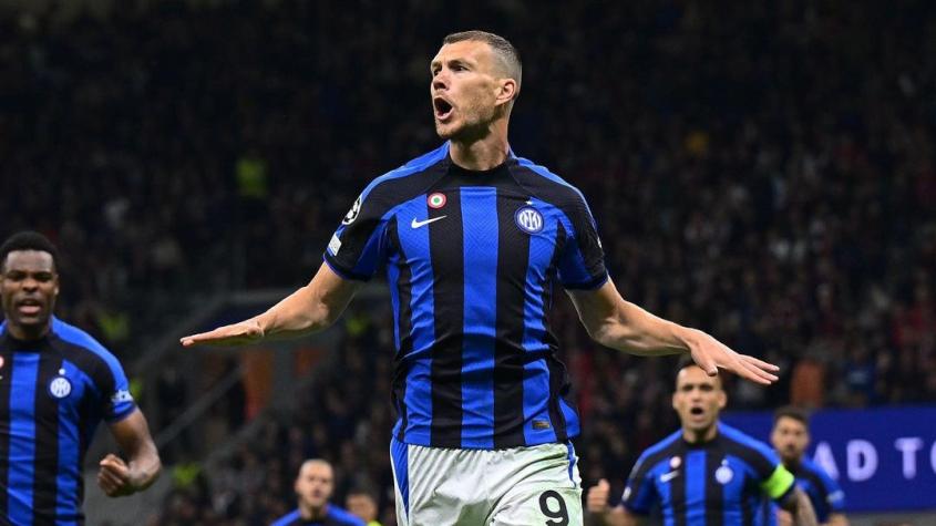 Inter aprovechó los errores de Milan para acercarse a la final de la Champions League