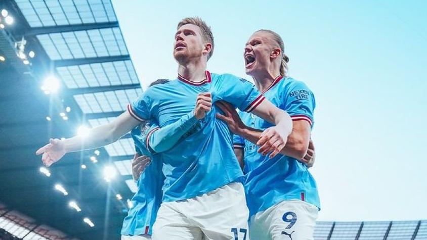 ¡Van por todo esta temporada! Manchester City se coronó campeón de la Premier League