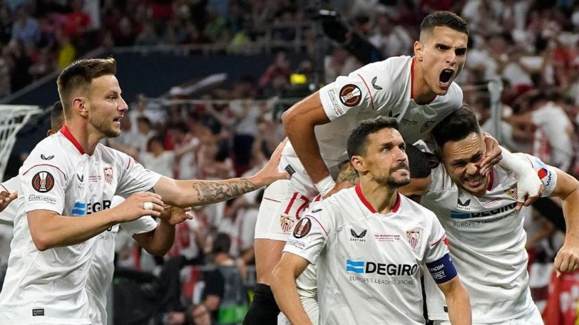 ¡Sevilla campeón de la Europa League! Con un guiño a Qatar 2022 los españoles se coronaron de especialistas
