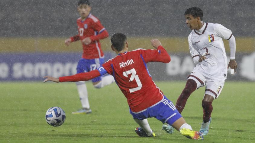 La UC asegura a Leenhan Romero: El seleccionado venezolano sub 17 firmó su primer contrato profesional