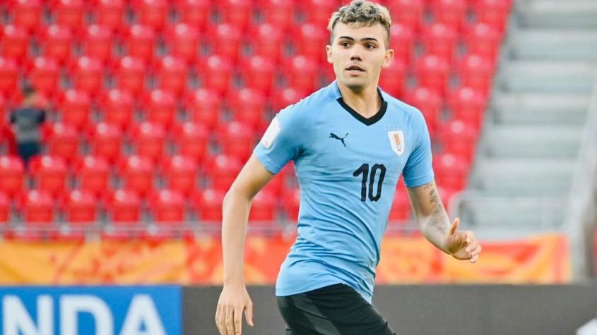 El uruguayo Nicolás Schiappacasse a un paso de reforzar a Everton de Viña del Mar para el segundo semestre