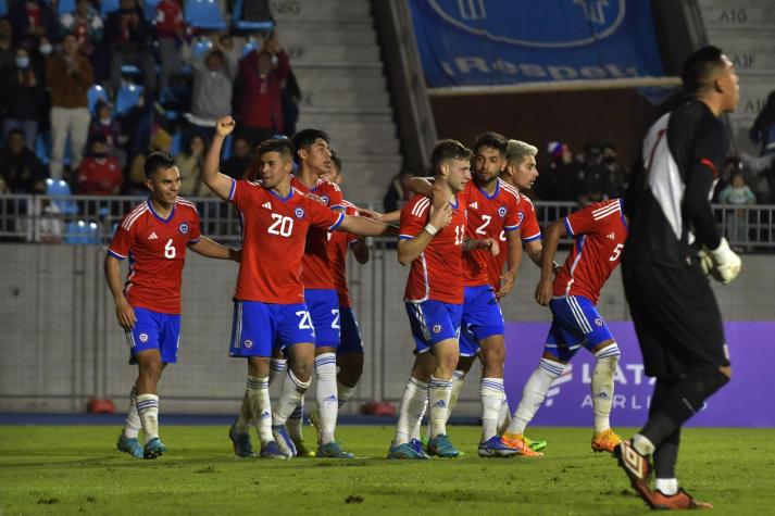 ¡Problemas para Berizzo! Jugador de la Roja Sub 23 tuvo que ser liberado por problemas físicos