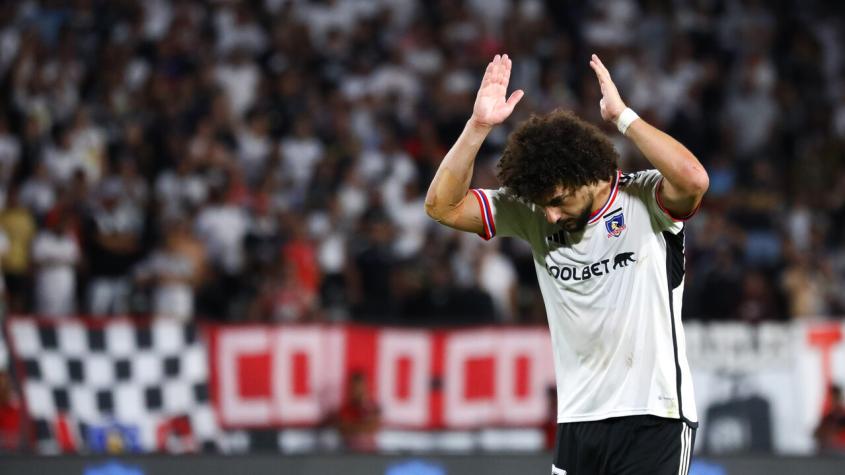 Semestre para el olvido: Los 4 errores de Maxi Falcón que perjudicaron a Colo Colo en el Campeonato Nacional y Copa Libertadores
