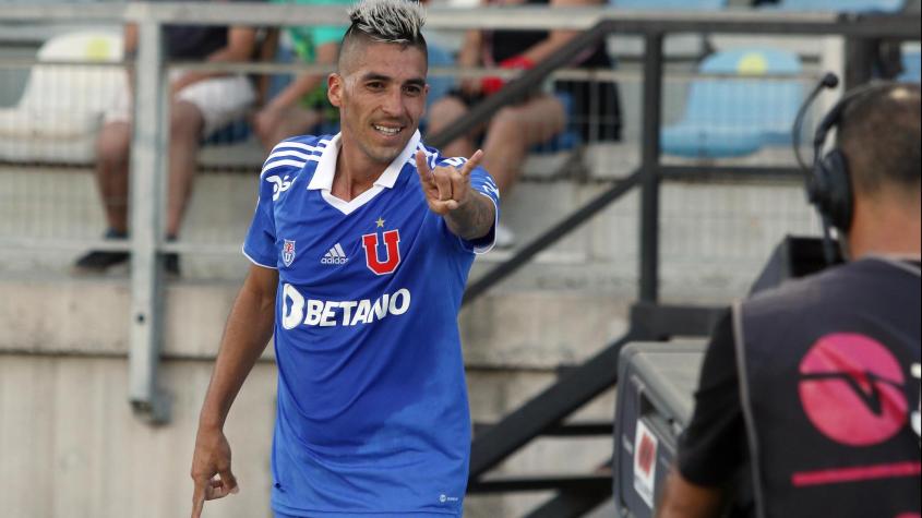 ¿Está 'cortado'? El motivo que tiene a Leandro Fernández al margen de Universidad de Chile