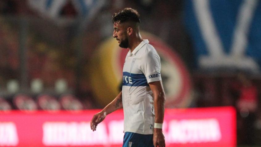 Mauricio Isla suma malas noticias en la UC: será baja por lesión ante Deportes Copiapó