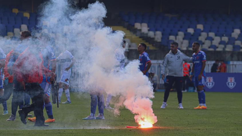 Superclásico con mujeres y niños: Dan a conocer la dura sanción contra la U por incidentes en Concepción