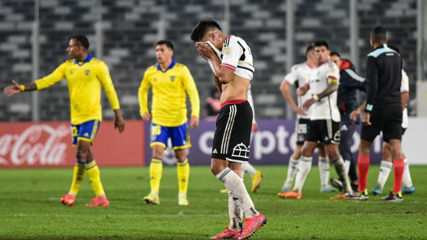 VIDEO | Así fue la derrota de Colo Colo ante Boca Juniors por la Copa Libertadores 2023