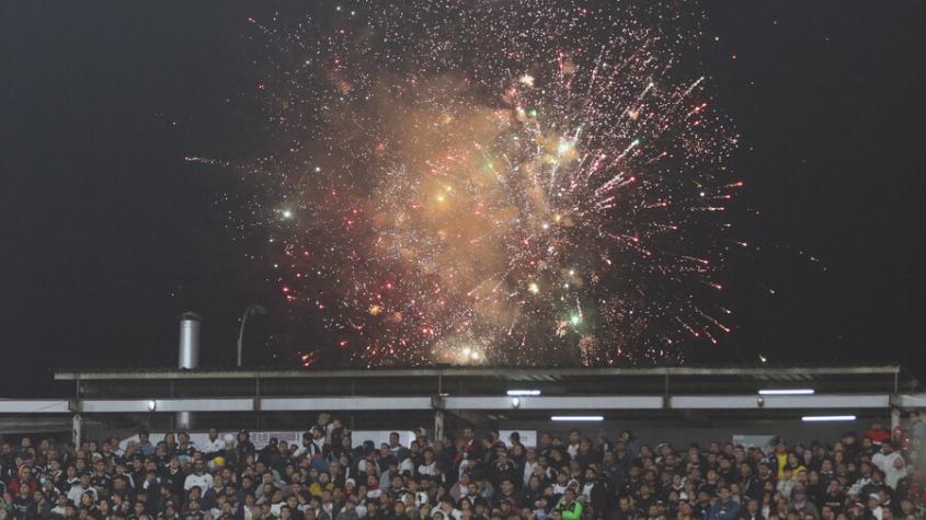 Detienen a guardia de seguridad que intentó ingresar fuegos de artificio al estadio Monumental