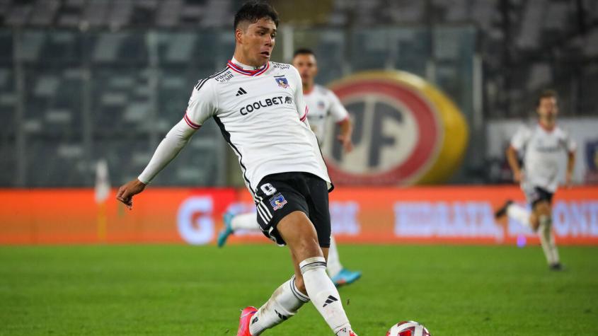 Damián Pizarro podría abandonar Colo Colo ante el interés de dos equipos europeos