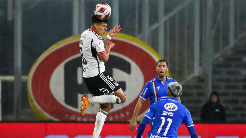 Esteban Pavez se sinceró tras polémico triunfo ante Audax: "Viendo la jugada, para mí pudo ser penal"