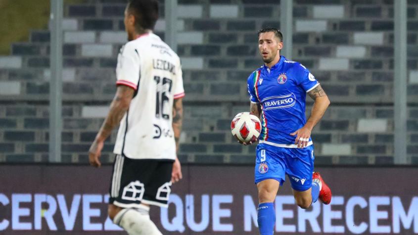 Gonzalo Sosa no olvida la polémica en el Monumental: "Era tan cobrable como el penal a Colo Colo"