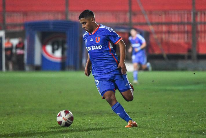 Cuerpo técnico de la U respalda a Nico Guerra: "Trabaja para que los otros hagan el gol... recuerdo a Benzema en el Real Madrid"