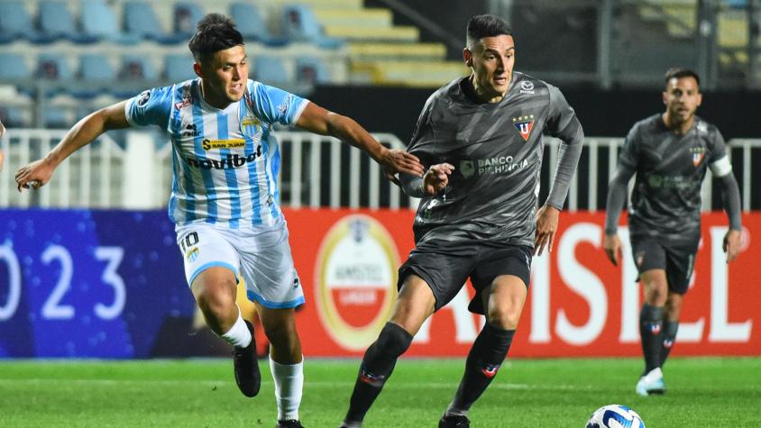 Magallanes consigue un empate ante Liga de Quito y sigue sin levantar cabeza en Copa Sudamericana