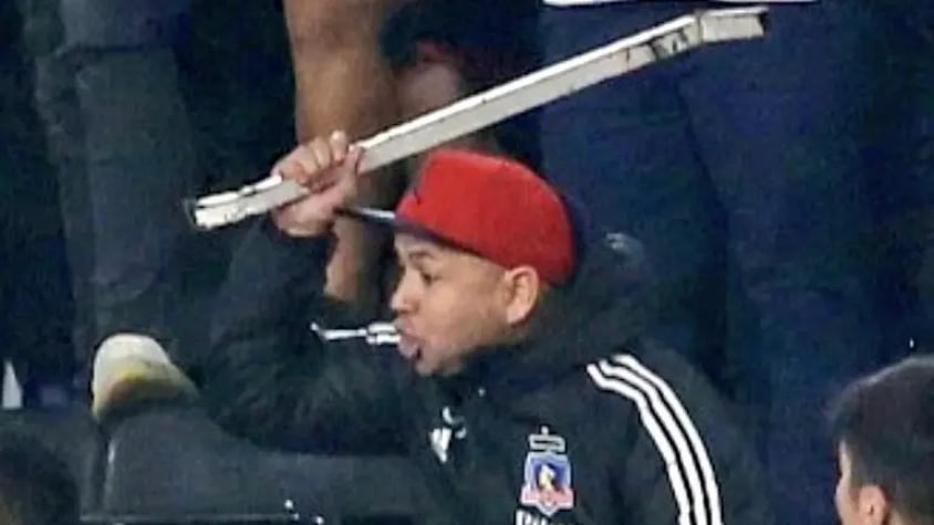 Ex socio de Pancho Malo y peligroso barrista de Colo Colo quedó en prisión preventiva por incidentes en Copa Libertadores