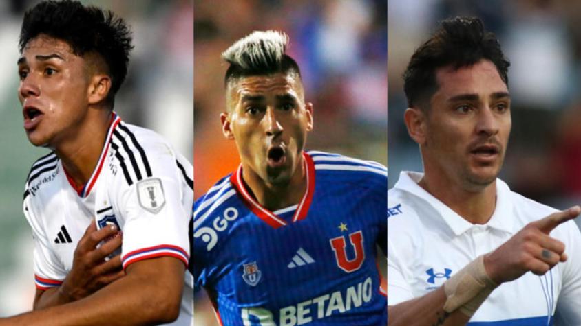 Una fecha con partidos claves: así se jugará la jornada 13 del Campeonato Nacional 2023