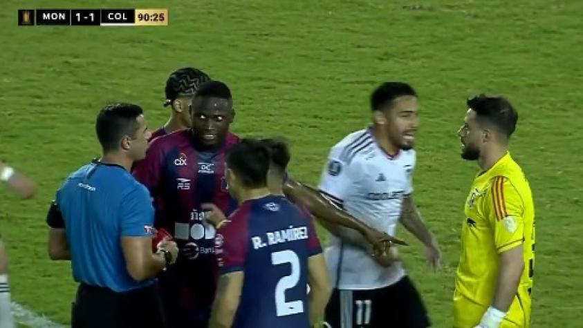 Colo Colo en llamas: la furia de Marcos Bolados contra Maxi Falcón tras la expulsión de Fernando De Paul