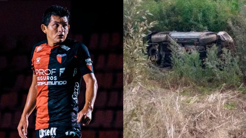 Revelan impactantes detalles del accidente del Pulga Rodríguez: “Salió despedido del vehículo, eso le salvó la vida”