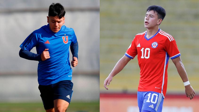 “Bienvenido, Ignacio Vásquez”: La U se llena de ilusión con el arribo de figura de la Roja Sub 17