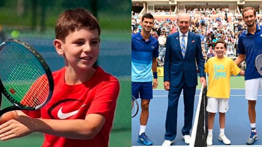Falleció a los 14 años promesa del tenis estadounidense tras un grave accidente automovilístico