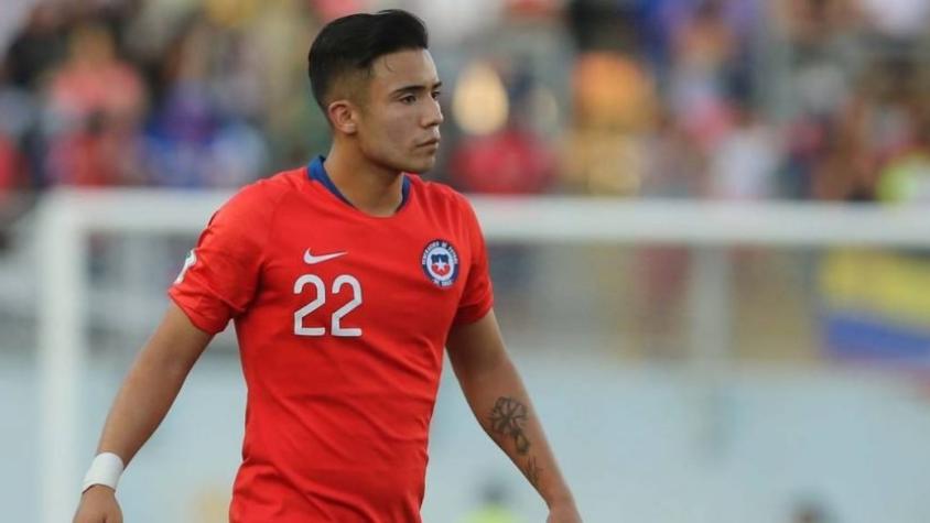 ¿Se viste de azul? Nicolás Díaz podría ser nuevo refuerzo de Universidad de Chile