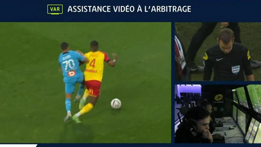 ¡Lo odian! Hinchas del Marsella iniciaron campaña contra árbitro que anuló polémico gol a Alexis Sánchez