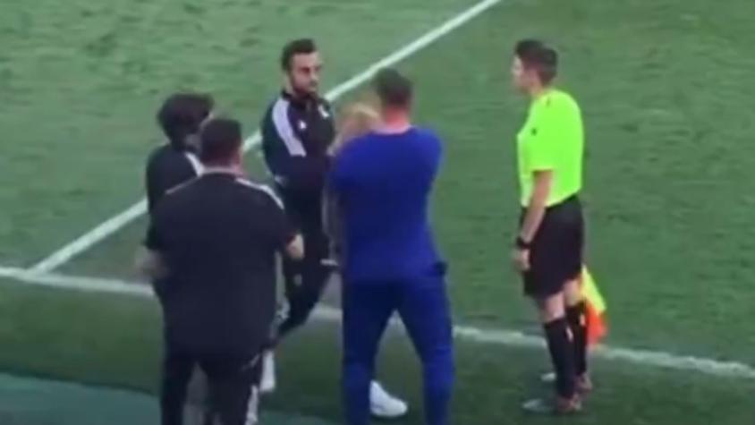 ¡Pura tensión! Fernando Torres y Álvaro Arbeloa casi se van a los golpes en el derbi juvenil de Madrid