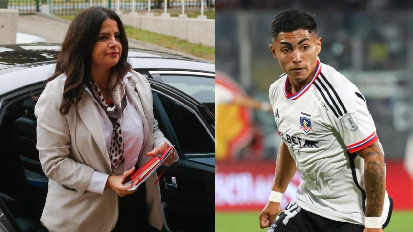 Ministra de la Mujer cuestionó la vuelta de Jordhy Thompson a Colo Colo: "la violencia contra la mujer es un delito"