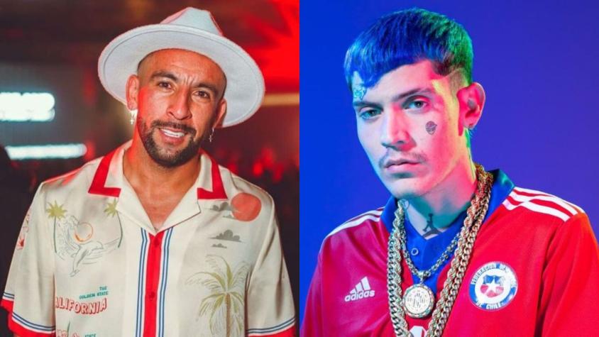 ¡Se fue de tarro! Marcianeke contó sabrosos detalles de su desenfrenado carrete con Mauricio Isla