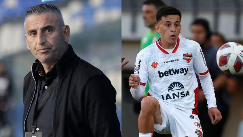 Jaime García rompió el silencio tras indisciplina de Pablo Aránguiz: "Los códigos son sagrados"