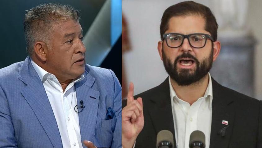 Claudio Borghi defiende al Gobierno tras críticas por el Clásico Universitario: "Si tengo una discoteque y hay líos, no es problema del Estado"