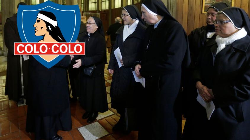 ¡Surrealista! La tremenda historia de una monja que es hincha de Colo Colo y cambia sus rezos por partidos