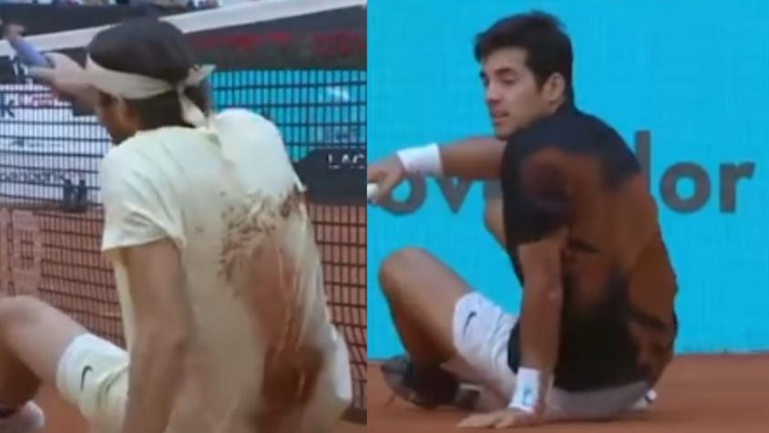 ¡Increíble! El brutal punto de Cristian Garin en Madrid que está dando la vuelta al mundo