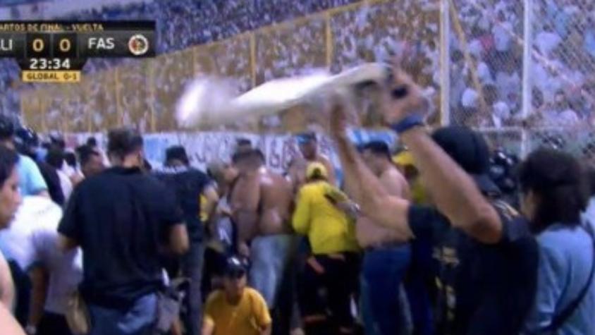 Tragedia en la liga de El Salvador: se reportan fallecidos tras avalancha en el estadio Cuscatlán