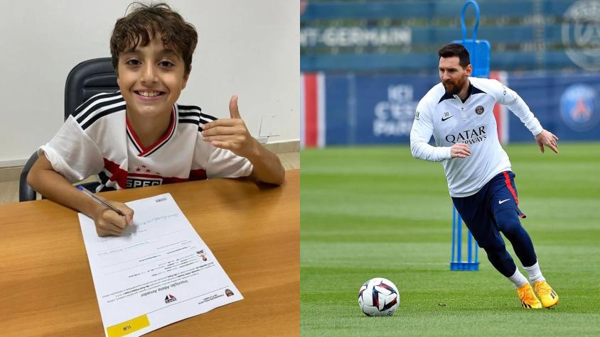 ¡Sorpresa mundial! Lionel Messi tiene club y firmó un contrato con un club brasileño