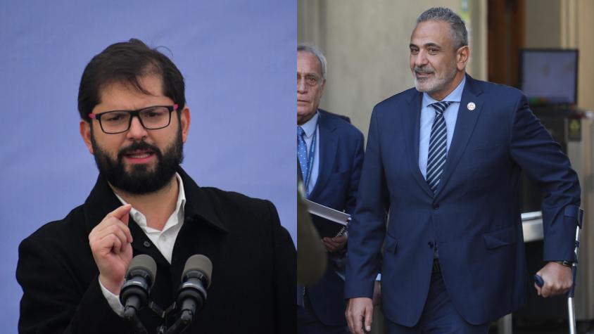 Presidente Boric le responde con todo a Pablo Milad: "Esto no es un caramelo, es justicia"