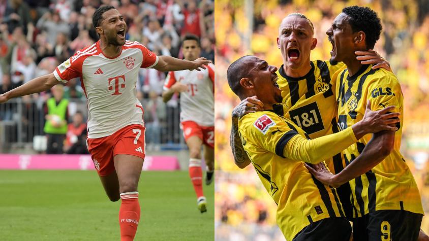 La semana clave de la Bundesliga que puede poner fin al dominio del Bayern Munich