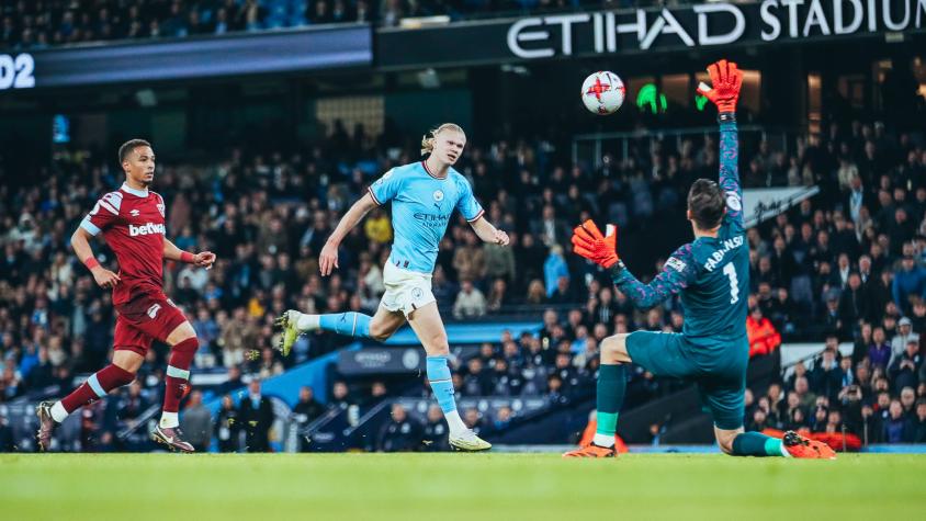 ¡No tiene límites! Erling Haaland pulverizó el récord histórico de goles en la Premier League
