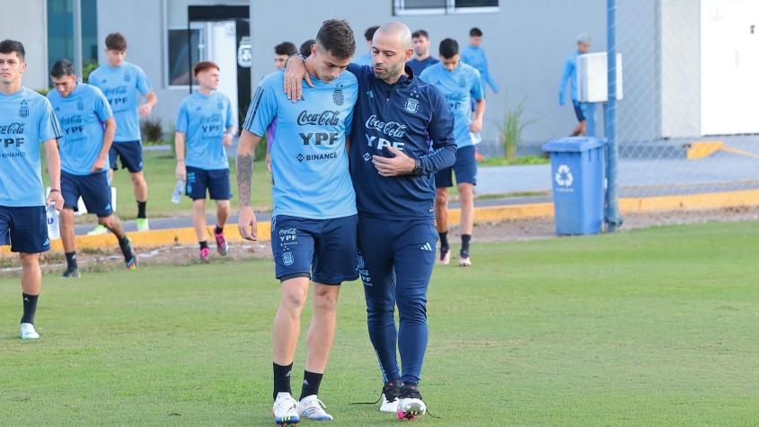 ¡Mascherano en el ojo del huracán! DT de Argentina fue acusado de espionaje en el Mundial Sub 20