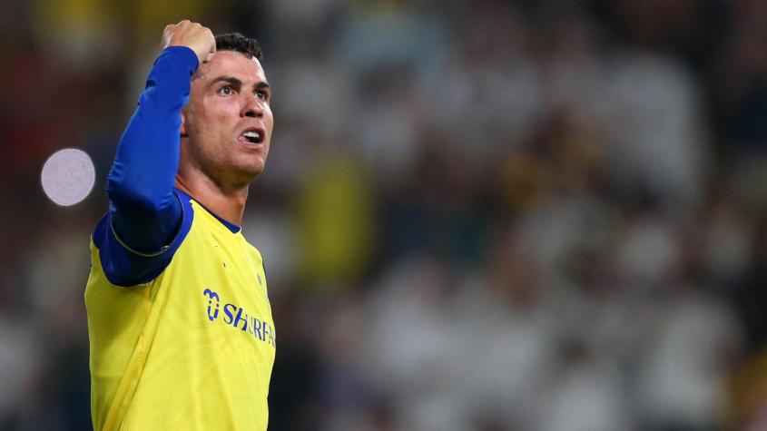 Cristiano Ronaldo anotó un golazo en Arabia Saudita y Al Nassr sigue soñando con el título