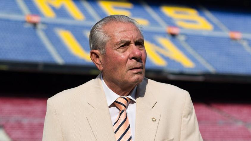 Muere Ferran Olivella, histórico capitán de FC Barcelona y la selección española